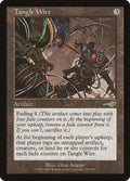 Tangle Wire Nemesis Magic: The Gathering card image