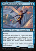 Wasp, Shrinking Savior Marvel Super Heroes Commander Magic: The Gathering card image