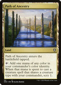 Path of Ancestry - Phyrexia: All Will Be One Commander #161