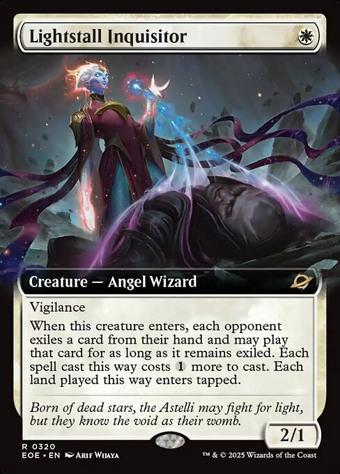 Lightstall Inquisitor - Edge of Eternities #320