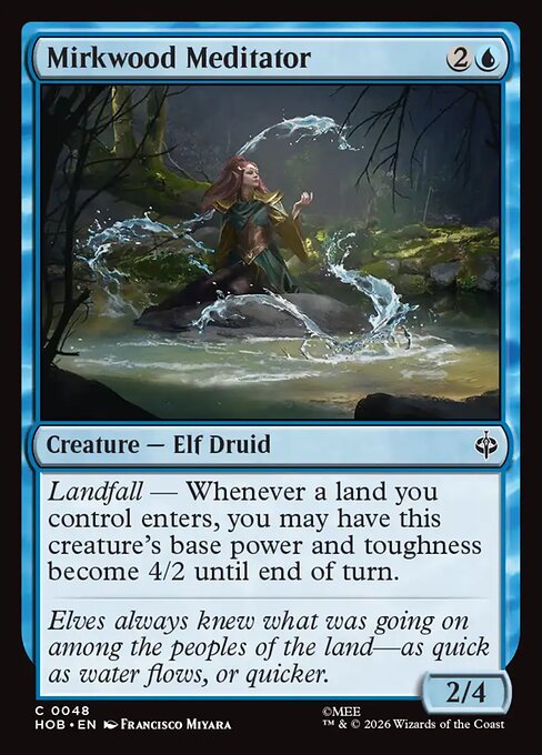 Mirkwood Meditator HOB 48