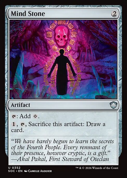 Mind Stone - Secrets of Strixhaven Commander #352