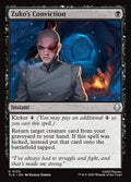 Zuko's Conviction - Avatar: The Last Airbender #123 Magic: The Gathering card image