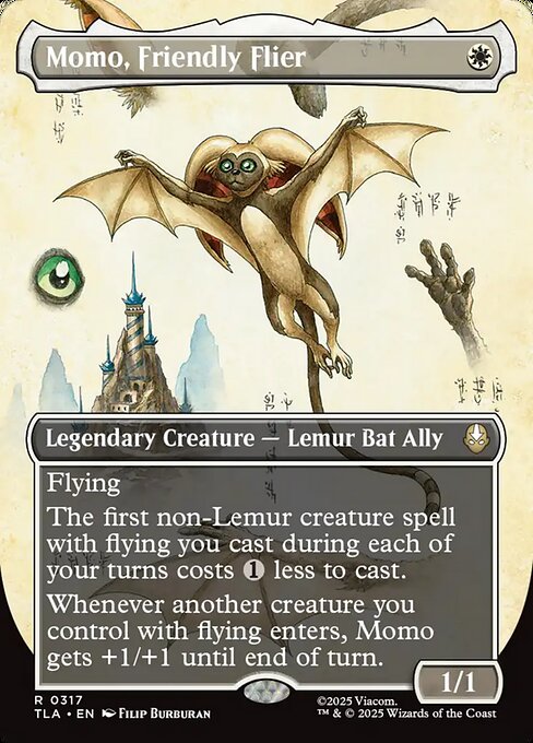 Momo, Friendly Flier - Avatar: The Last Airbender #317
