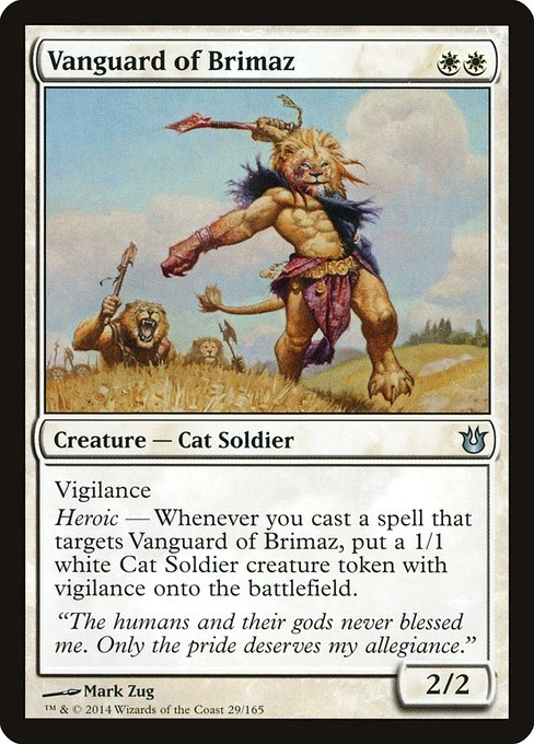 Vanguard of Brimaz - Born of the Gods #29