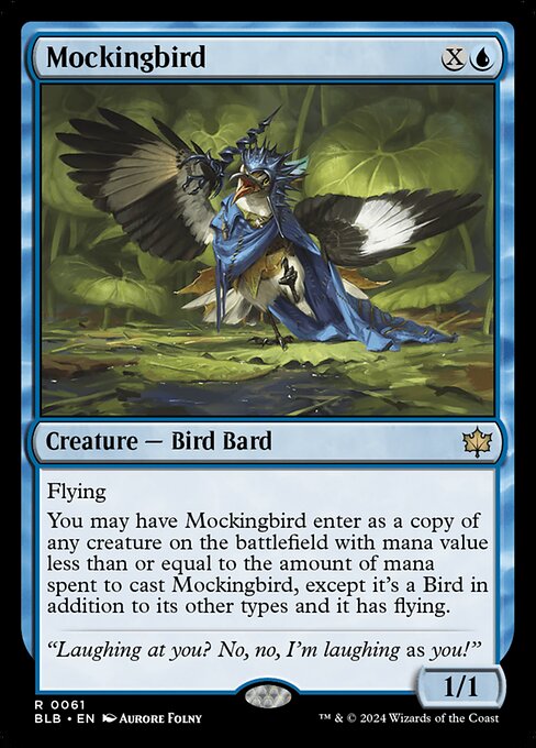 Mockingbird - Bloomburrow #61