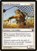 Leonin Snarecaster - Theros #23 Magic: The Gathering card image