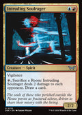 Intruding Soulrager - Duskmourn: House of Horror #218