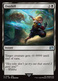 Overkill - Final Fantasy #109 Magic: The Gathering card image