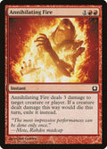 Annihilating Fire Return to Ravnica Magic: The Gathering card image