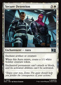Secure Detention Marvel Super Heroes Commander Magic: The Gathering card image