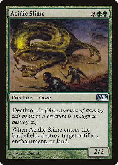 Acidic Slime - Magic 2012 #161
