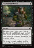 Scarblade's Malice - Lorwyn Eclipsed #119