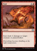 Sear Lorwyn Eclipsed Magic: The Gathering card image