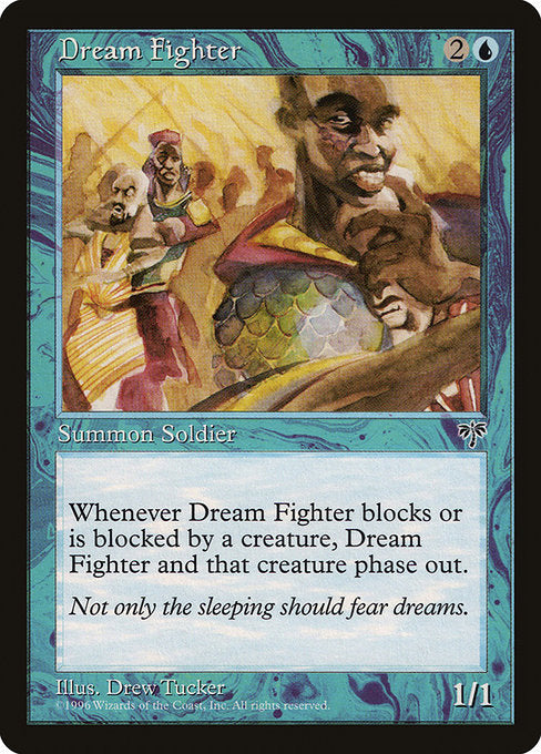 Dream Fighter - Mirage #63
