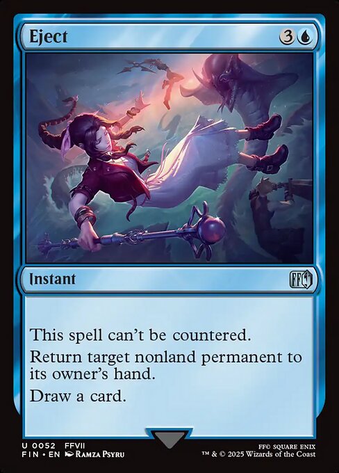 Eject - Final Fantasy #52 Magic: The Gathering card image