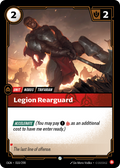 Legion Rearguard Riftbound card image