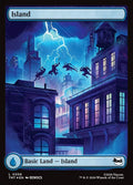 Island - Teenage Mutant Ninja Turtles #306