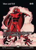 Show and Tell Marvel Universe Magic: The Gathering card image