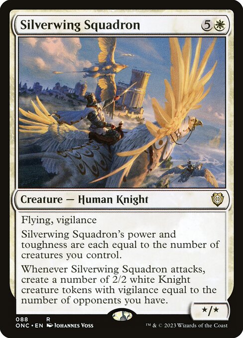 Silverwing Squadron - Phyrexia: All Will Be One Commander #88