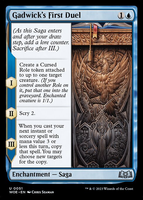 Gadwick's First Duel - Wilds of Eldraine #51