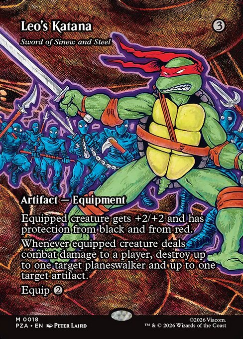 Sword of Sinew and Steel - Teenage Mutant Ninja Turtles Source Material #18