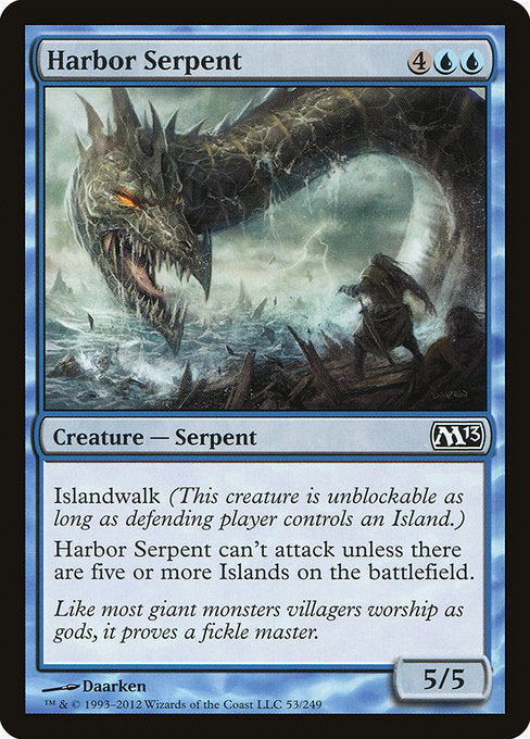 Harbor Serpent - Magic 2013 #53