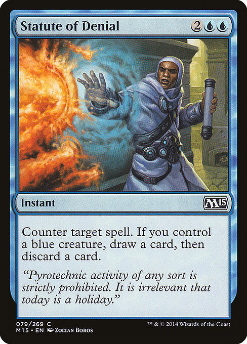 Statute of Denial - Magic 2015 #79