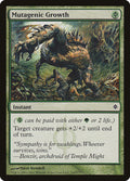 Mutagenic Growth New Phyrexia Magic: The Gathering card image