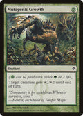 Mutagenic Growth - New Phyrexia #116 Magic: The Gathering card image