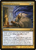 Paranoid Delusions - Gatecrash #186 Magic: The Gathering card image