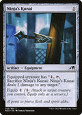 Ninja's Kunai - Kamigawa: Neon Dynasty #252