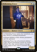 Scheming Fence - Streets of New Capenna #219
