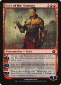 Koth of the Hammer - Scars of Mirrodin #94