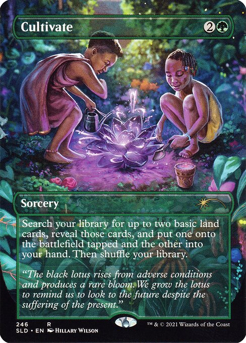 Cultivate - Secret Lair Drop #246