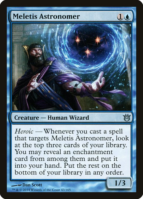 Meletis Astronomer - Born of the Gods #43