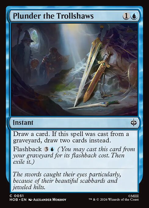 Plunder the Trollshaws HOB 51