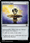 Darksteel Ingot - Commander Masters #378