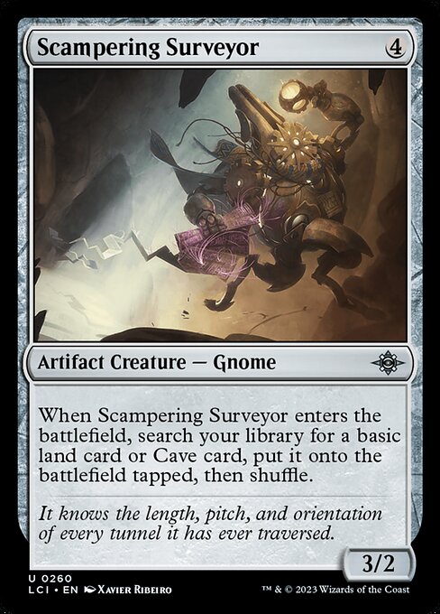 Scampering Surveyor - The Lost Caverns of Ixalan #260