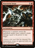 Warstorm Surge - New Capenna Commander #277