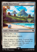 Idyllic Beachfront - Final Fantasy Commander #404