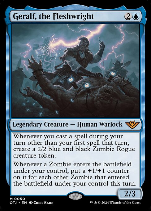 Geralf, the Fleshwright - Outlaws of Thunder Junction #50