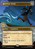 Swiftfoot Boots - Avatar: The Last Airbender Eternal #317 Magic: The Gathering card image