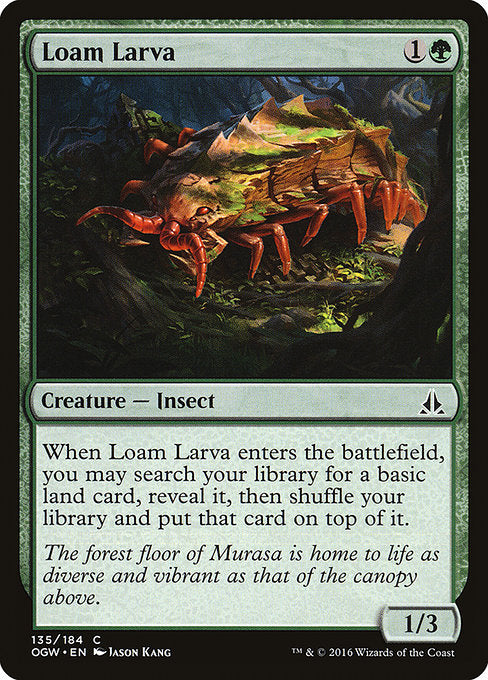 Loam Larva - Oath of the Gatewatch #135