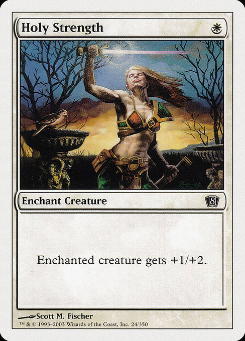 Holy Strength - Eighth Edition #24