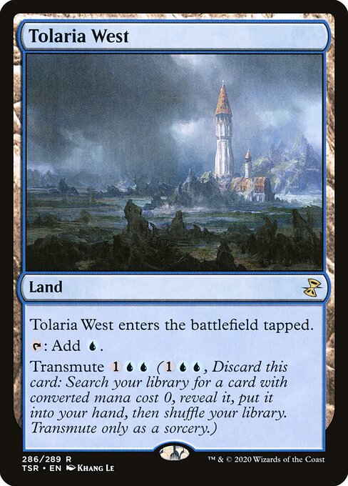 Tolaria West Time Spiral Remastered Magic: The Gathering card image