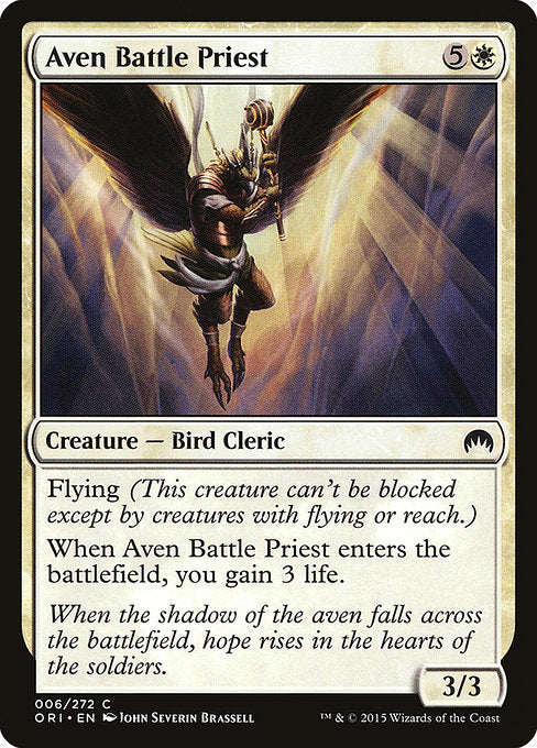 Aven Battle Priest - Magic Origins #6