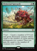 Elemental Spectacle - Lorwyn Eclipsed Commander #15 Magic: The Gathering card image