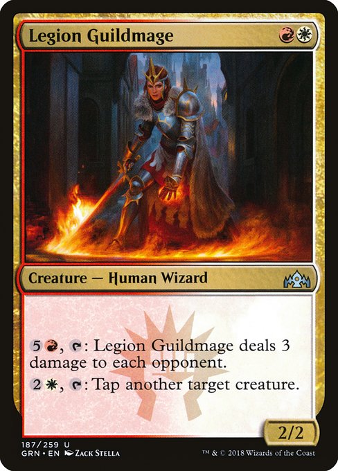 Legion Guildmage - Guilds of Ravnica #187