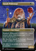 Qasali Pridemage - Double Masters 2022 #386 - Near Mint - Foil